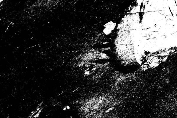 Texture Grunge Noire Blanche Des Traces Noires Peinture Encre Saleté — Image vectorielle