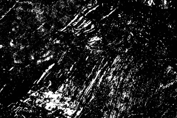 Černobílá Grunge Textura Černé Pruhy Barvy Inkoustu Špíny Abstraktní Černobílé — Stockový vektor