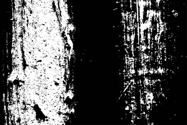 Черно Белая Текстура Черные Полосы Краски Чернил Грязи Абстрактный Монохромный Стоковый вектор