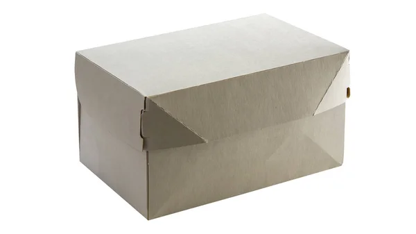 Caja de cartón para alimentos — Foto de Stock