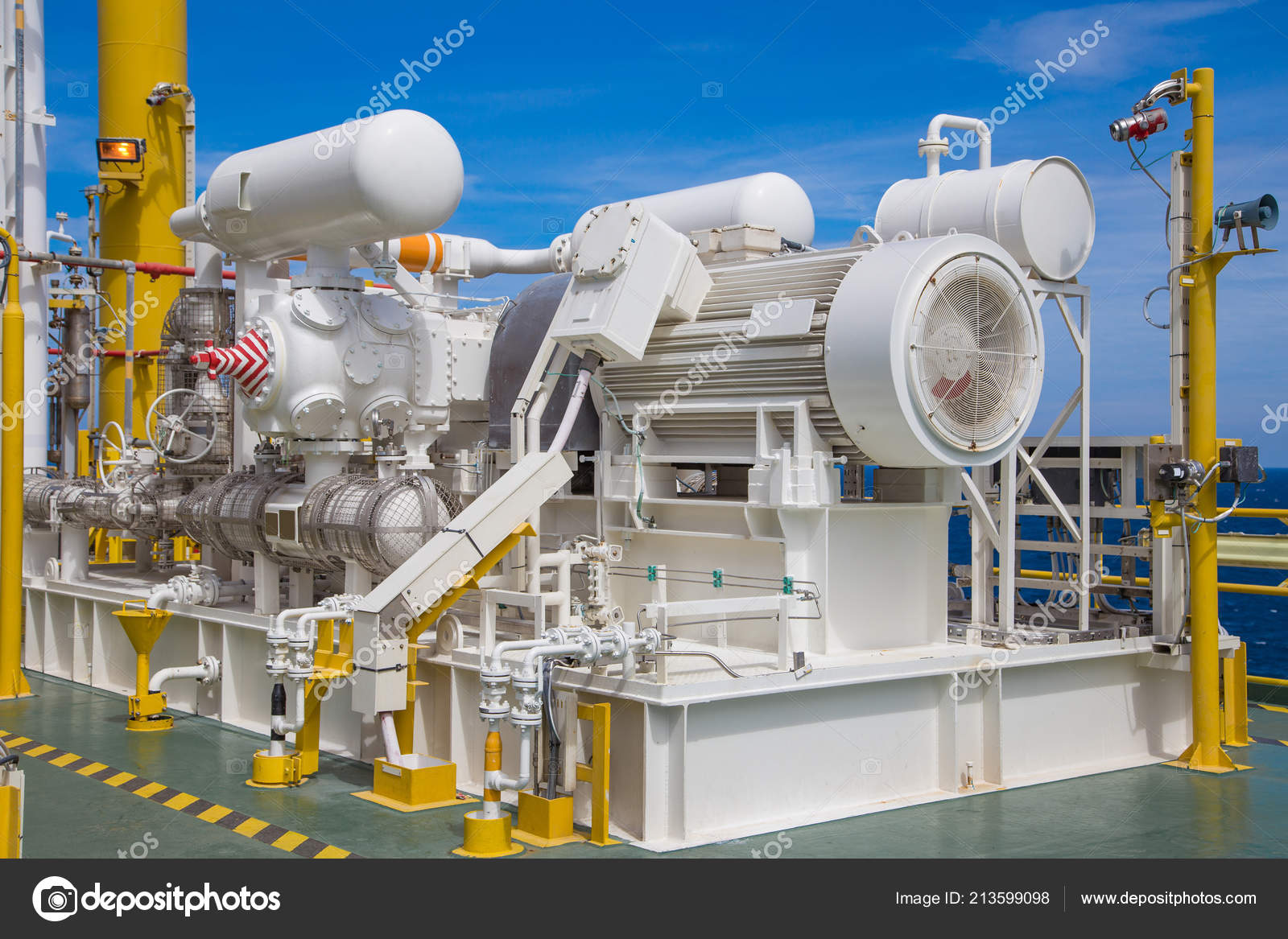 Compresor Refuerzo Gas Accionamiento Tipo Alternativo Por Motor