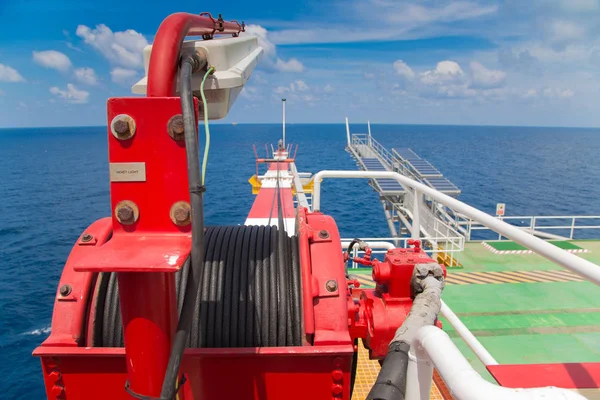 Patlama ve metal askı kablosu petrol ve doğal gaz platformun vinç