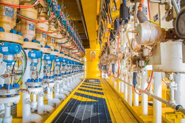 Küre Valf sürücü araç gaz, petrol ve doğal gaz alan tarafından tahrik
