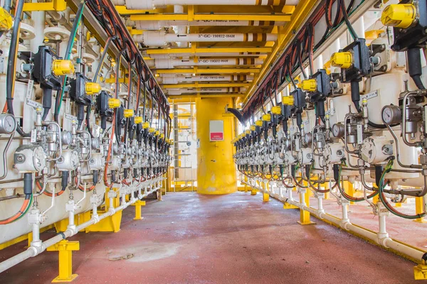 Küre Valf sürücü araç gaz, petrol ve doğal gaz alan tarafından tahrik