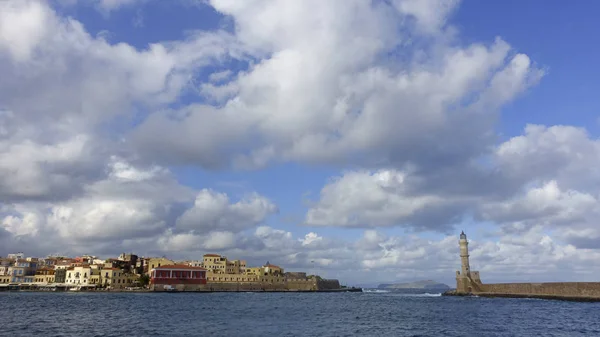 Венеціанський Порт Чанія Греція — стокове фото