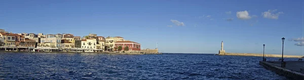 Venetian Harbor Chania Greece — Stock Photo, Image