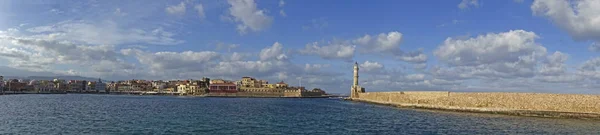 Porto Veneziano Chania Grécia — Fotografia de Stock