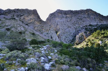 Ha Gorge, Crete, Yunanistan