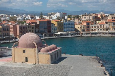 Chania Venedik Limanı, Girit, Yunanistan