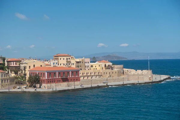 Nautical Museum Chania Firkas Fortress Greece — стокове фото