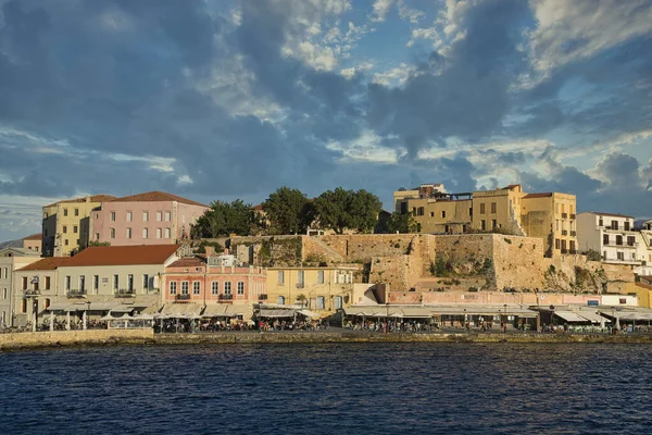 Stare Miasto Chania Grecja — Zdjęcie stockowe