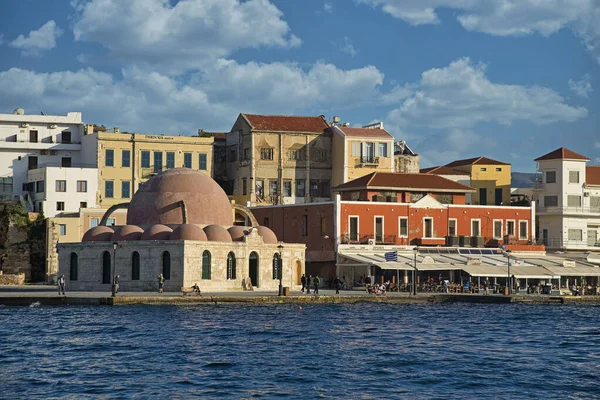 Cidade Velha Chania Grécia — Fotografia de Stock