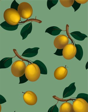 Erik ile dikişsiz arka plan.