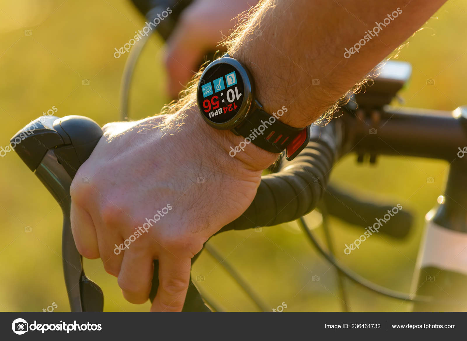 Smartwatch bicicleta sale