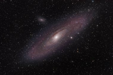 Messier 31 Andromeda galaksi Andromeda takımyıldızı