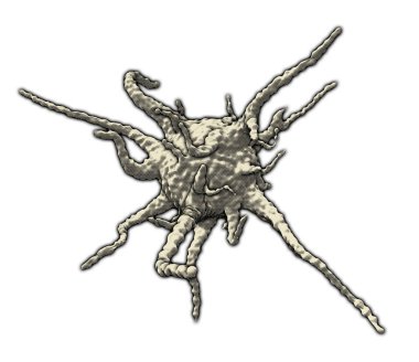  Trombosit aktifleştirilmiş hücre, illüstrasyon retro tarzı