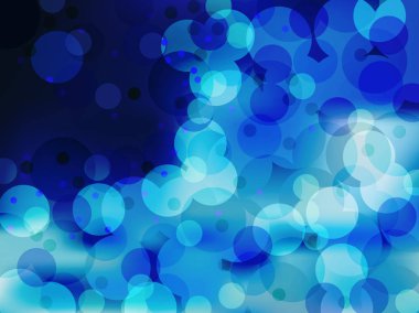 Vektör koyu mavi arka plan gökyüzü