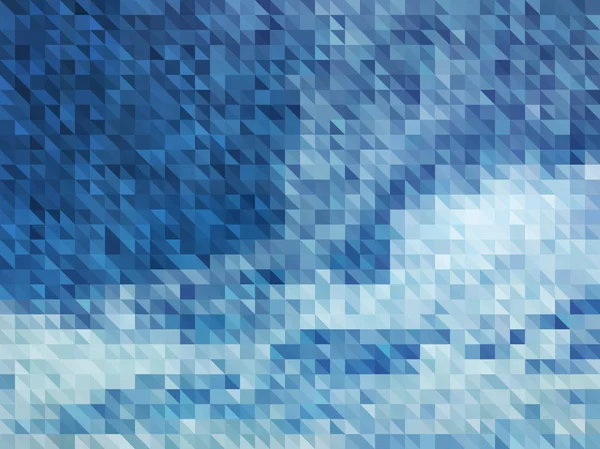 Vektör soyut mavi arka plan gökyüzü bulutlu — Stok Vektör