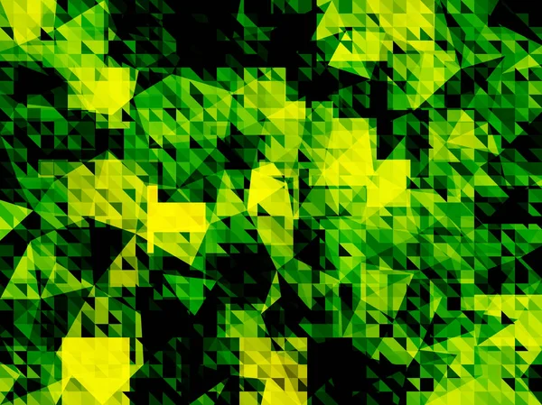 Vector abstracte helder groene lederen achtergrond — Stockvector