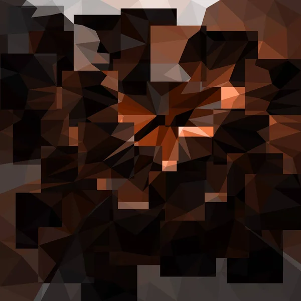 Fond Bronze abstrait vectoriel avec Triangles — Image vectorielle