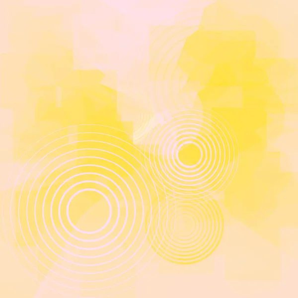 Fond lumineux abstrait vectoriel avec effet flou — Image vectorielle