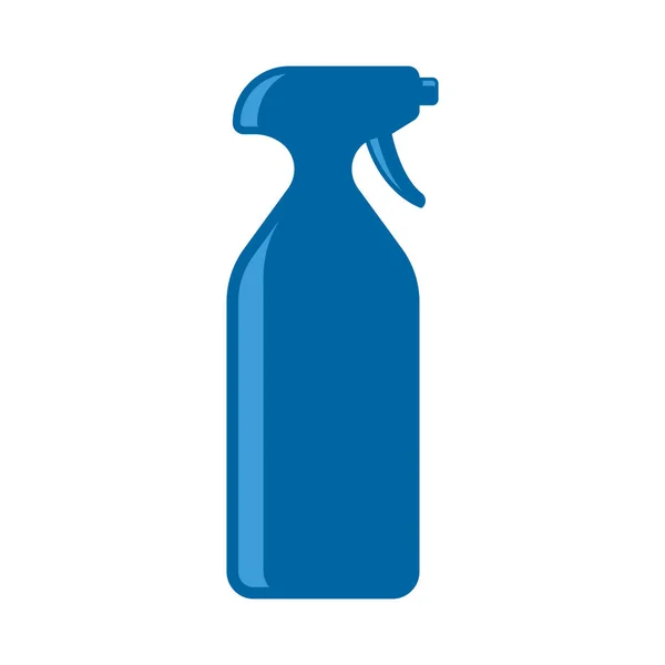 Icono Spray Ilustración Vectorial Coloreada Sobre Fondo Blanco — Archivo Imágenes Vectoriales