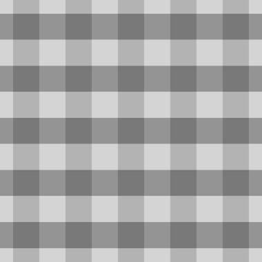 Sorunsuz arka plan gri kareleri. Vektör çizim.