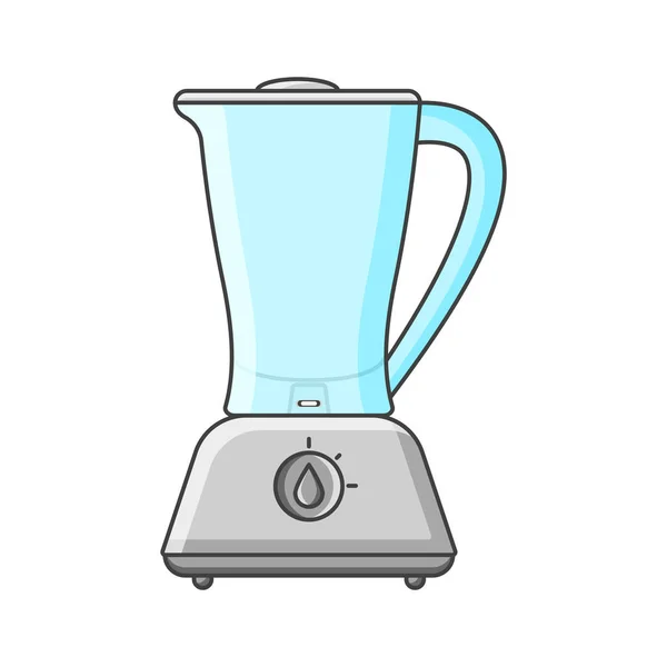 Icône mélangeur de cuisine. Illustration vectorielle sur fond blanc . — Image vectorielle