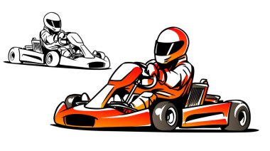 kids kart racing svg kids kart racing svg