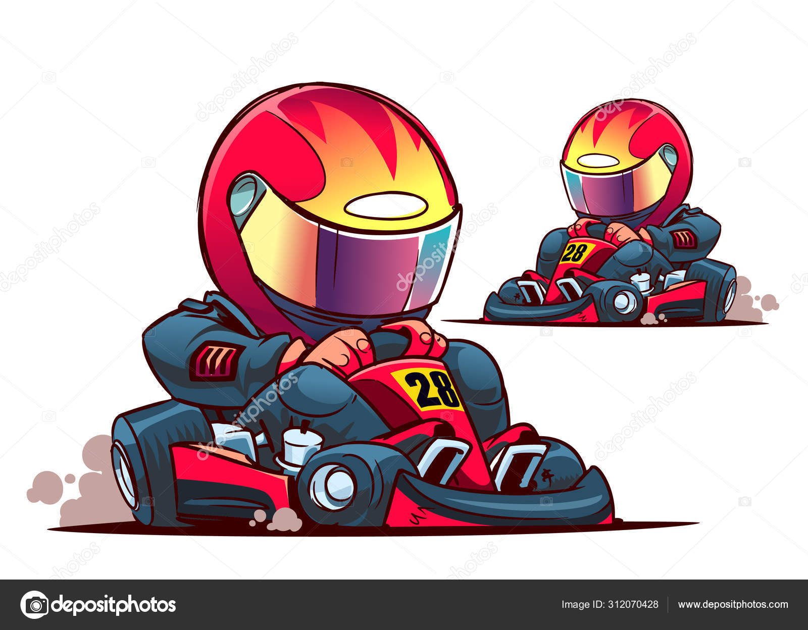 ゴーカートストックベクター ロイヤリティフリーゴーカートイラスト Depositphotos ゴーカートストックベクター ロイヤリティフリーゴーカートイラスト Depositphotos