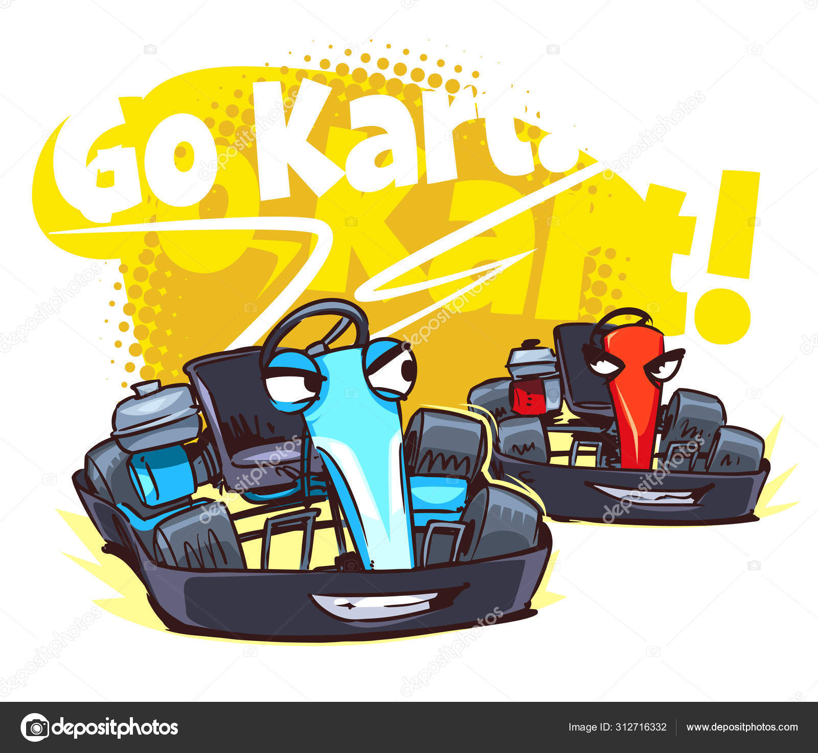 ゴーカートストックベクター ロイヤリティフリーゴーカートイラスト Depositphotos ゴーカートストックベクター ロイヤリティフリーゴーカートイラスト Depositphotos
