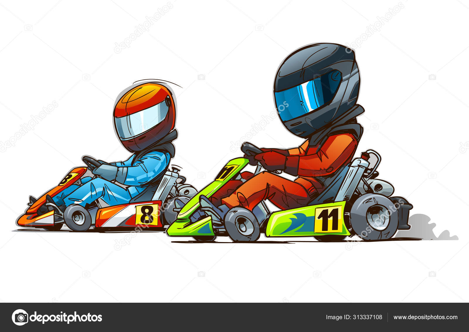 ゴーカートストックベクター ロイヤリティフリーゴーカートイラスト Depositphotos ゴーカートストックベクター ロイヤリティフリーゴーカートイラスト Depositphotos