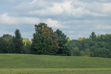 Kırsalda sonbahar renkleri