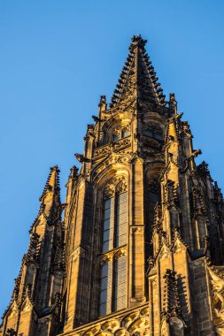 Tower of st. vitus Katedrali Prag