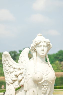 Sfenks Heykeli Belvedere Bahçe Viyana, Avusturya
