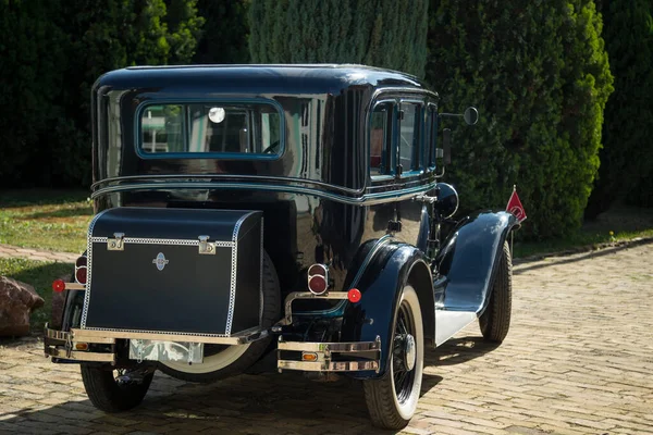 Pancevo Serbien September 2019 Baksidan 1929 Chevrolet Phantom Bil Parkerad — Stockfoto