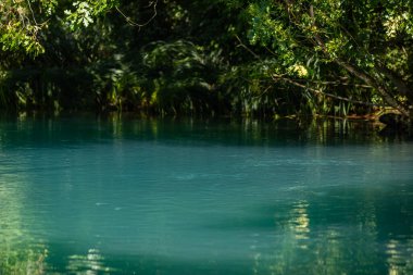 Krupajsko Vrelo (The Krupaj Springs) Sırbistan 'da, şelale ve mağaralarla dolu güzel bir su kaynağı. Açık mavi suyu iyileştiriyor.