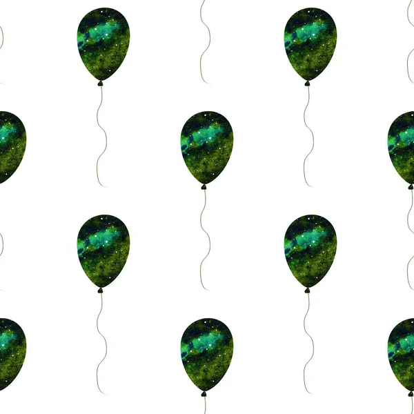 Simple balloons pattern