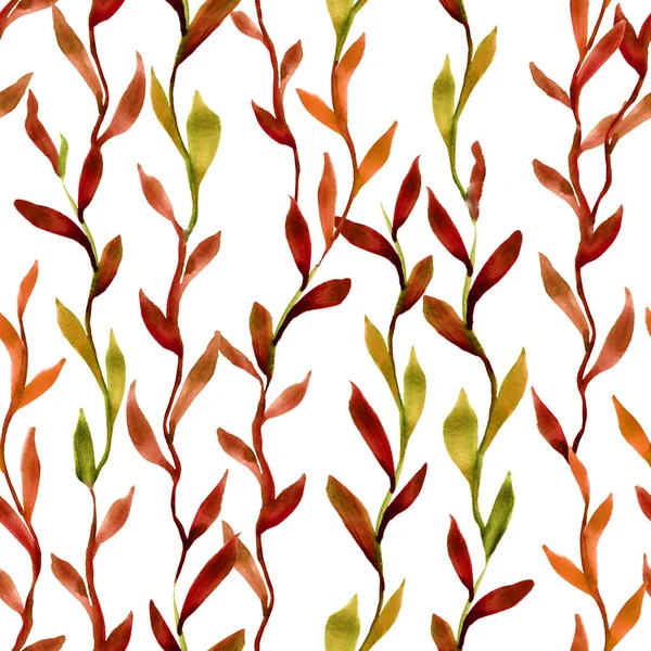 Simlpe seaweed pattern — ストック写真