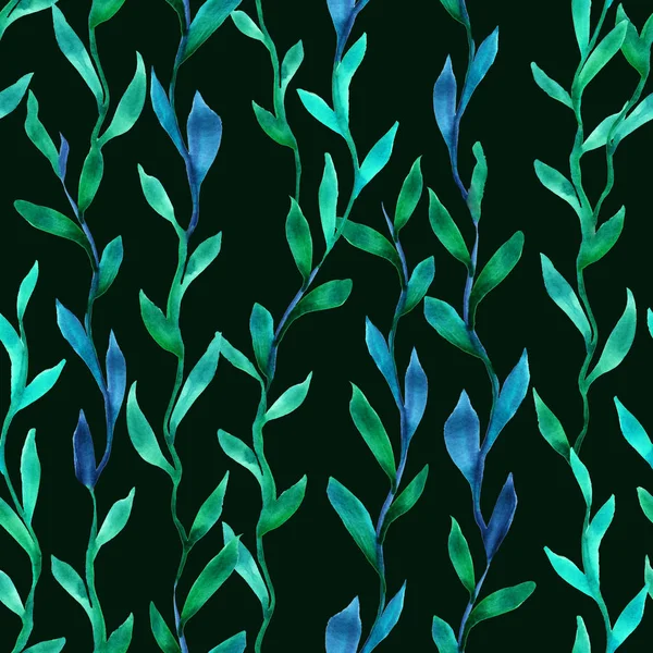 단순 한 해초 무늬 — 스톡 사진