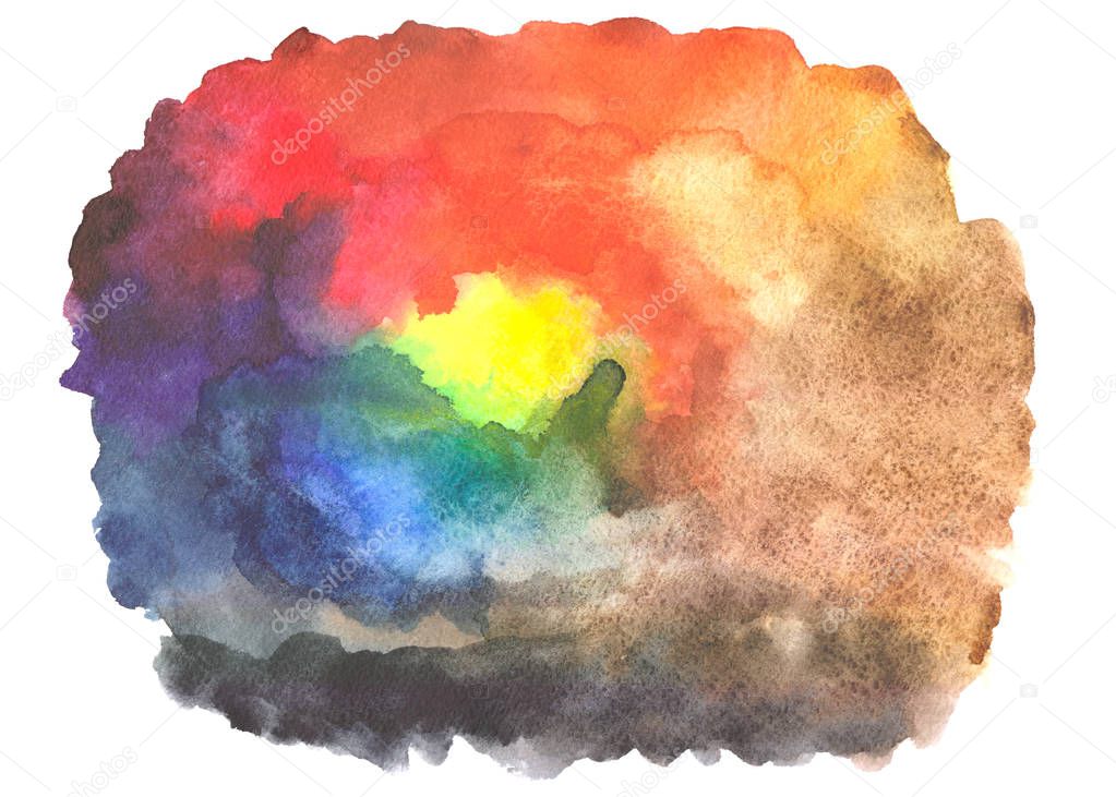 Multicolor rainbow texture background