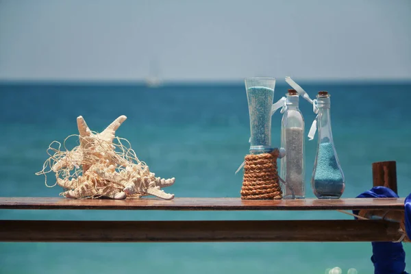 Kumsalda Masalı Plaj Düğünü.