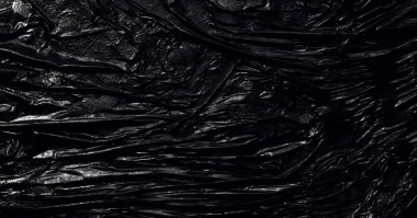 Black lava texture background clipart