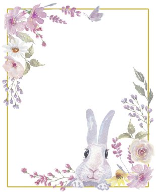 Beyaz Paskalya tavşanı