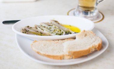 Andalusia 'da ana hovy Tapas, Torrox Costa.