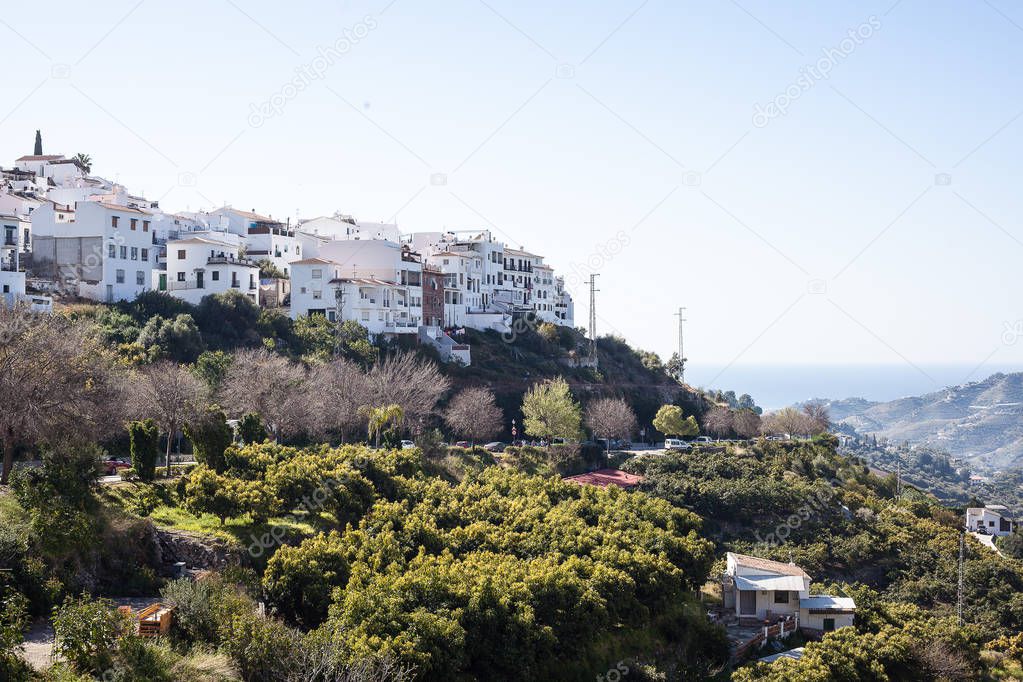 Frigiliana, Costa del Sol, Andalusia, Spagna