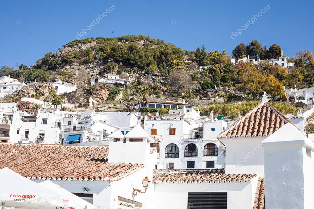 Frigiliana, Costa del Sol, Andalusia, Spagna