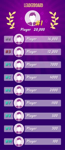 Clasificación Del Campeonato Con Ramas Laurel Dorado Sobre Fondo Soleado — Archivo Imágenes Vectoriales