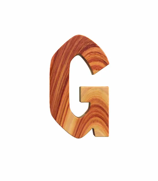 Rendering Γραμματοσειρά Γυαλισμένο Ξύλο Τριανταφυλλιάς Endgrain Germania Μπροστά Κεφαλαίων — Φωτογραφία Αρχείου
