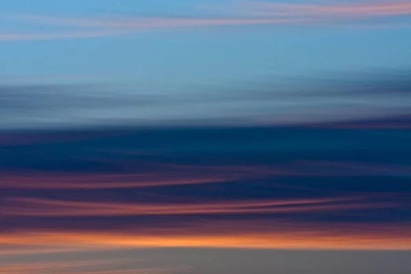 Atardecer Cielo Colores Como Fondo — Foto de Stock